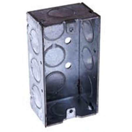 Bissell Electrical Box, Utility Box Type, Steel HO818994